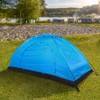 Outdoor Single Person Leisure Waterproof Tent for Camping Fishing Climbingblue