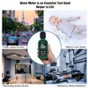 Noise Decibel Meter, Gedaye Digital Sound Level Meter & Thermometer,