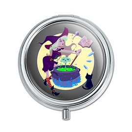 Little Witch Brewing Potions Pill Case Trinket Gift Box