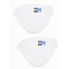 Home Fittings ® Wham Clear Mixing Bowl 2 litres (Pack