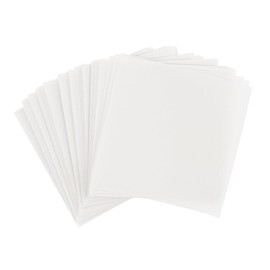 Ideas with Heart Tracing Paper 100 Sheets Square Premium Quality 110 g/m² Ideal Folding Paper for Stars Crafts Transparent Craft Paper