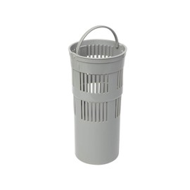 Belca SP-106GT 80 Type Drain Trash Basket for Sinks, For Diameter 3.1 inches (8 cm), Diameter 3.1 inches (8 cm), Height 6.5 inches (16.4 cm), Gray