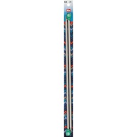 Prym 16" Single Point Aluminum Knitting Needles, 6.5mm
