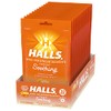 Halls HALLS Throat Soothing Honey Cough Drops, 12 Bags of