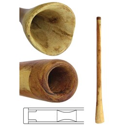 Handmade Didgeridoo Eucalyptus (50 inch)
