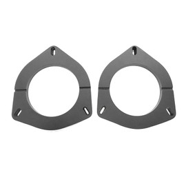 CGP Inner Baffle 2-Piece Set for Toyota/Subaru/Daihatsu Vehicles, Compatible with Alphard/Vitz/Vits/Voxy/NOAH, Universal 6.3" Baffle, MDF Material, CGP-16TD