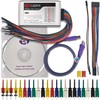 LA2016 USB Logic Analyzer All 16 Channels 200MHz Sampling Rate,