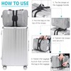 Travelkin Luggage Straps Bag Bungee for Suitcase Add a Bag