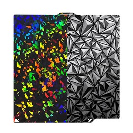 HzdaDeve 260X271MM for Centauri Carbon Build Plate PEI PEO Sheet Double Sided Smooth Board Heated Print Bed Flexible Platform for Elegoo Centauri Carbon/Centauri (PEO+Debris)