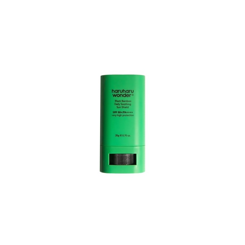 Haruharu Wonder Black Bamboo Daily Soothing Sun Shield 20g Sunscreen