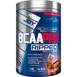 Bigjoy Bcaa Pro Ripped Cola, 432gr
