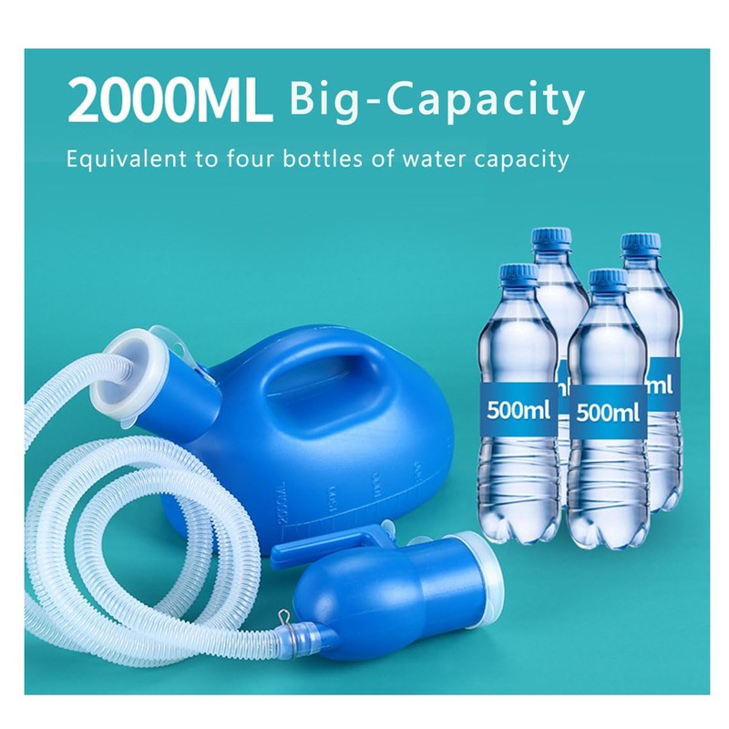 Urine Bottles for Men Portable Urine Bottles for Men with