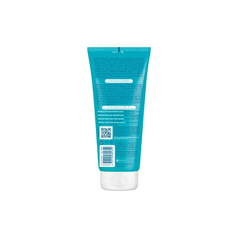 ABCDerm Cold Cream: Body Cream 6.67 Fl Oz