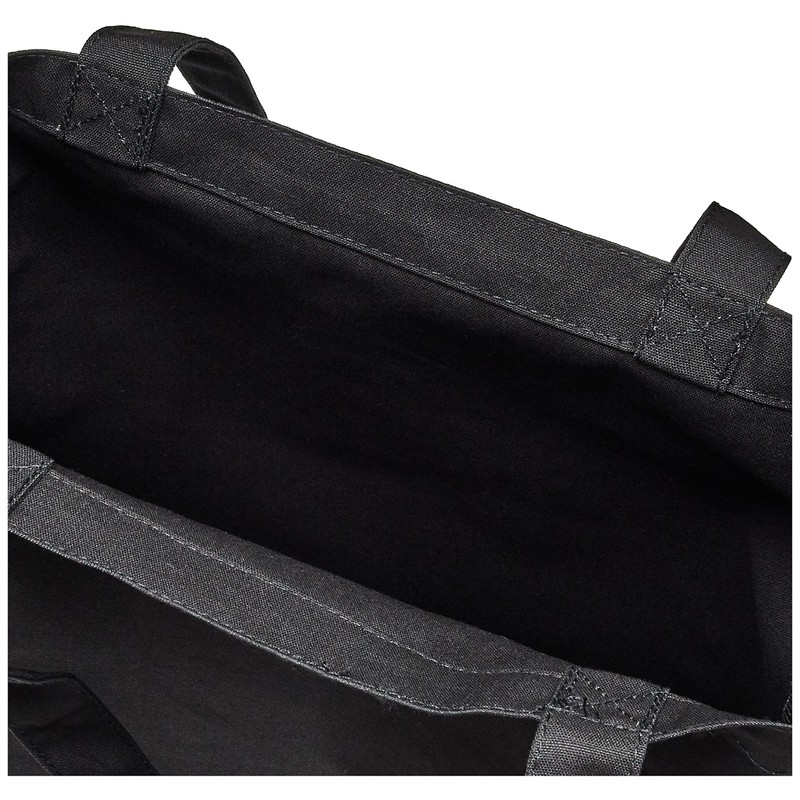 Printstar TCL 00781-TCL_M Light Canvas Tote, Black