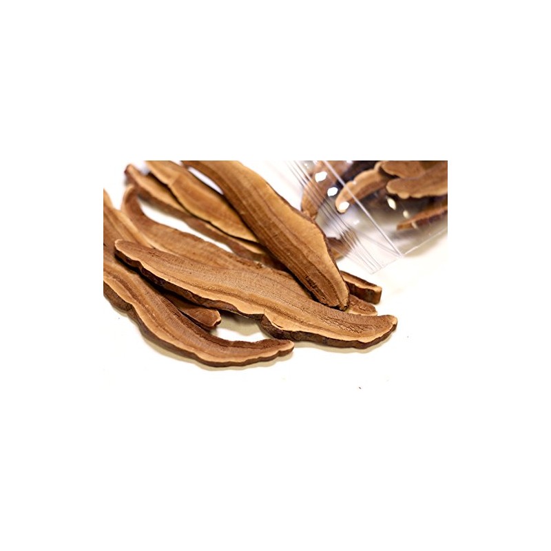 USTCM Premium Reishi Mushroom Slice Ling Zhi Pian灵芝片 2oz