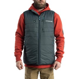 Whitewater Torque Insulated Heated Fishing Vest (Charcoal, Large)
