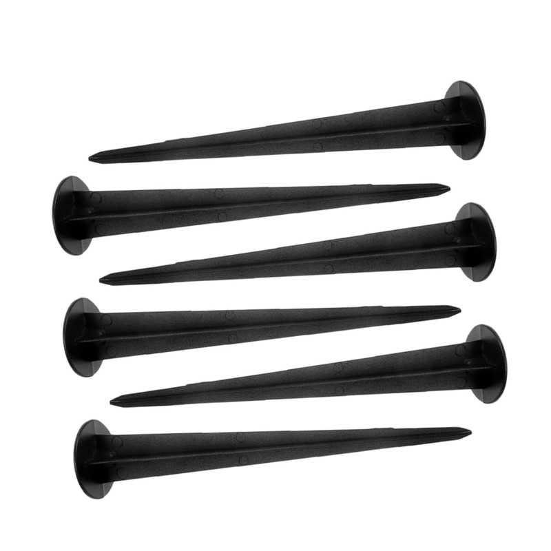 Kisangel 3sets Yard Stakes for Christmas Lights Pathway Light Replacement