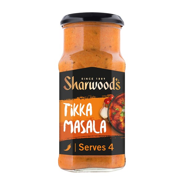 Sharwood's Cooking Sauce Tikka Masala 395mL