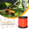 UCINNOVATE Strimmer Line Wire, 1 Spool Round String Trimmer Line,