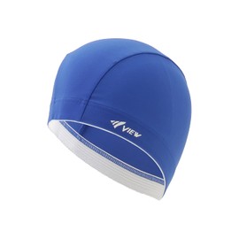 VIEW Swimming Cap Swim Cap Two Way Cap Adult Blue V52 BL