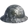Hydrographic Full Brim Hard Hats with 6 Point Suspension -