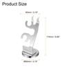 sourcing map MIG Welding Torch Holder with Magnetic Base Welding