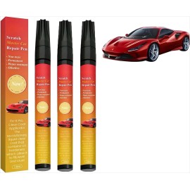 3pc Magic Car Scratch Removal Pen & Weatherproof Touch Up Paint Pen Car Scrat...
