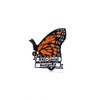 Anti Social Butterfly Enamel Pin