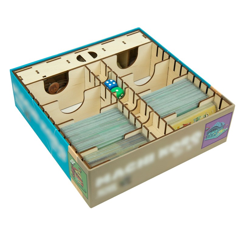 The Broken Token Box Organizer for Machi Koro