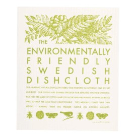 Cose Nuove Swedish Dishcloth Eco-Friendly Super Absorbent Biodegradable Environmental -NEW - Environmental