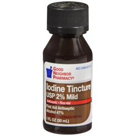 ON CONTAINER GNP IODINE MILD 2% LIQ 1 OZ