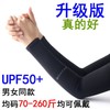 Upgraded Ice Arm Cooling Sleeves - Summer Extended Sun Protection (Unisex, Free Size) Size/Fingerless Pink 15ea