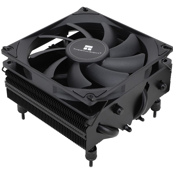 Thermalright AXP90-X53 black Low Profile CPU Air Cooler, 53mm Height,