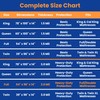 VICMORE Full Size Heavy-Duty Plastic Mattress Bag for Moving &