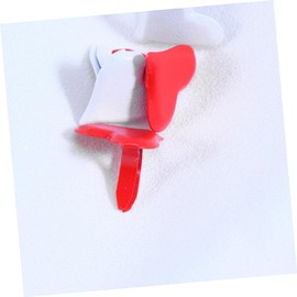 Operitacx Pcs Cs Assorted Heart Pins Two-legged Mini Nails for Crafting for Home Office