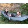 Wild Earth Lightweight Single Hammock in Dark grey Nylon