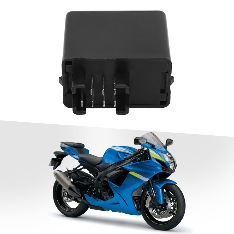 7 Pin Flasher Relay LED Turn Signal Flash Controller Fit
