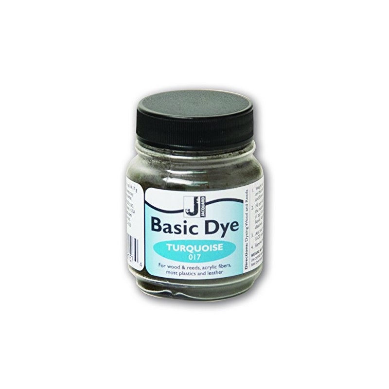 Jacquard Basic Dye .5oz - Turquoise - The Perfect Solution