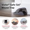 Victor M070 Safe-Set Mouse Trap - 2 Traps