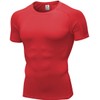 Men's Compression Shirts 1/2 Pack, Workout Tops Short Sleeve Athletic