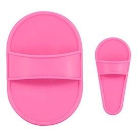 Juego de Herramientas de Depilación Portátil para Exfoliación y Depilación en el Cuerpo para Piernas y antebrazos: 1 Almohadilla de Respaldo Grande 1 