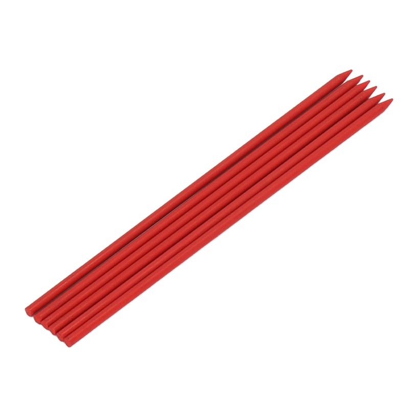 24 Pieces Carpenter's Pencil Leads Graphite Woodworking Pencil Leads Mechanical