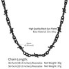 Barbwire Necklace Grunge Jewlery Gothic Necklace Thorn Chain Goth