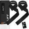 XLIFT Straps Gym - Weight Lifting Straps - Powerlifting Straps