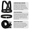 OYINDIZ Sled Workout Equipment, Harness Set for Training Outdoor, Tire