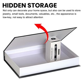 Sporgo Decorative Books for Home Decor: Pack of 3 Decorative Books Boxes Decorative Book Storage Box, Stacking False Books Box Nesting Book Dummy Box Coffee Table Shelves Decorative Books for Office