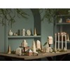 Kähler Designer Bogstavskrus Y Ceramic Light Blue 50 cl