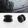 Sporacingrts Rear Windshield Glass Strut Hardware Repair Kit Compatible with