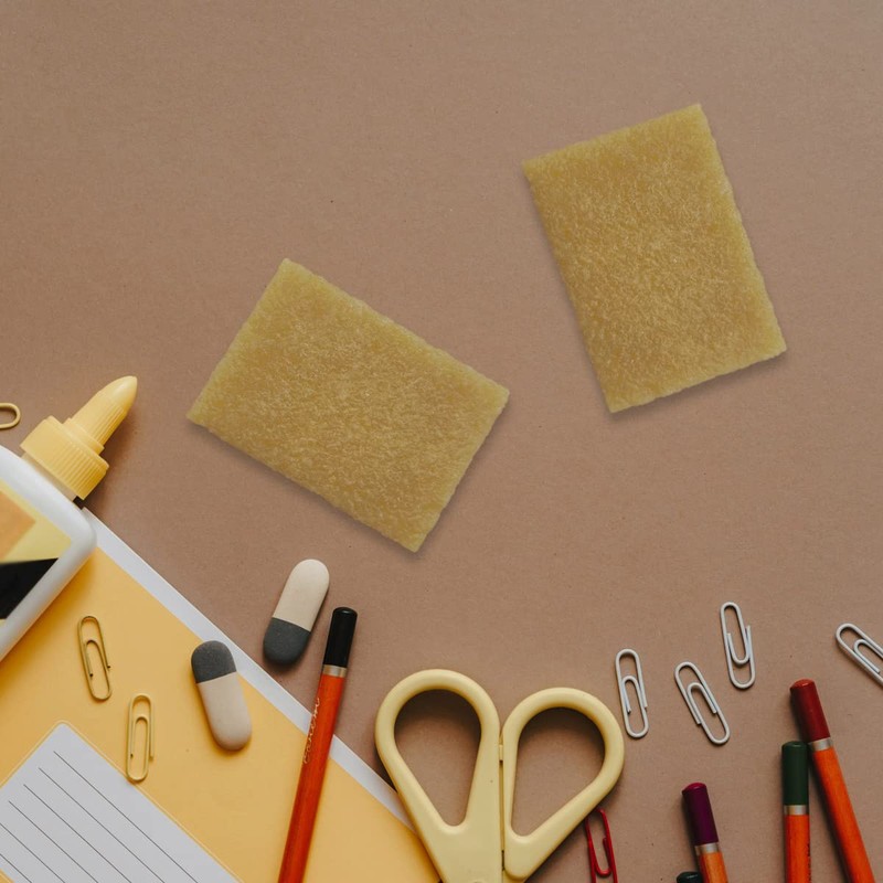 6PCS Rubber Cement Eraser - Glue Runner & Residue Pick-Up