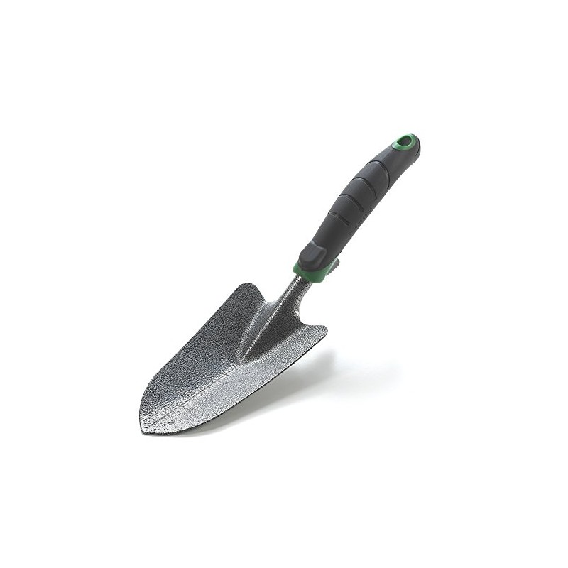 Edward Tools Garden Trowel - Heavy Duty Carbon Steel Garden